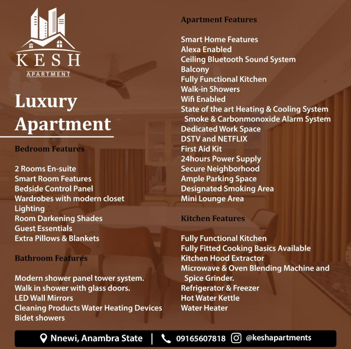 KESH APARTMENT